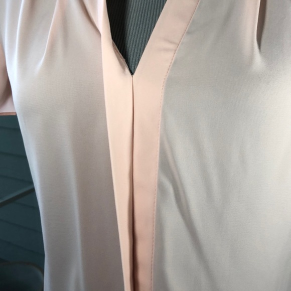 Calvin Klein Pink Professional Blouse NWT SP - Picture 5 of 6